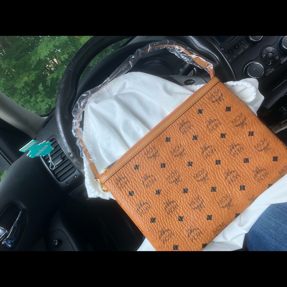 MCM clutch BRAND NEW
